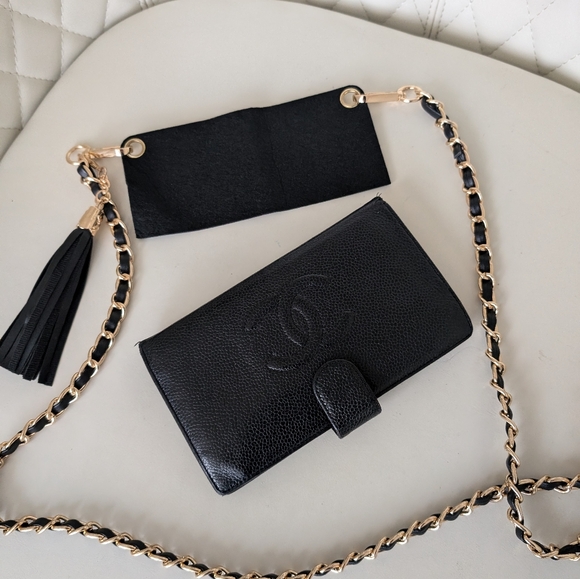 Chanel Caviar Kisslock Wallet. - Picture 3 of 16